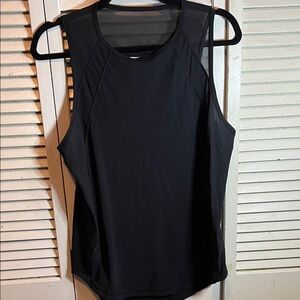 Lululemon Sculpt Tank Black First Release Size 12